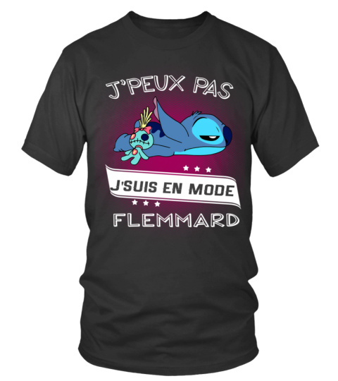 'PEUX PAS J'SUIS EN MODE FLEMMARD