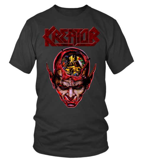 T-shirt - TM - Kreator - Coma Of Souls BK 001