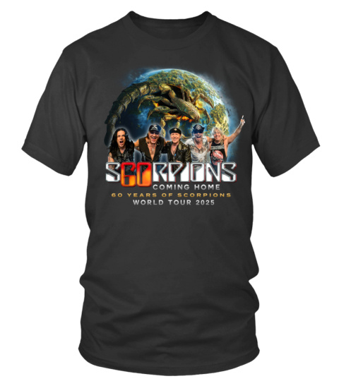 Scorpions 60s Anniversary Shirt