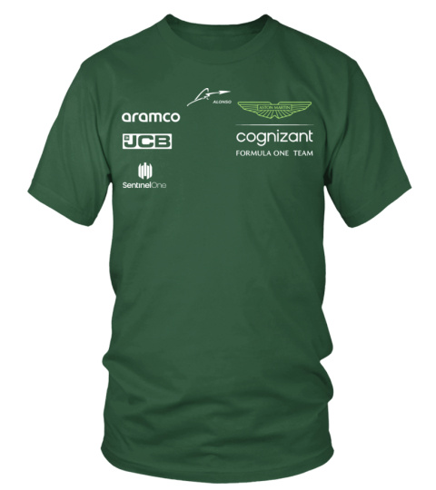 T-shirt - Limited Edition ( 2 SIDE ) Aston Martin GN 001