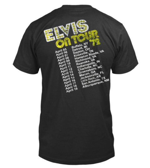 (2 sides) Limited Edition - Elvis On Tour '72