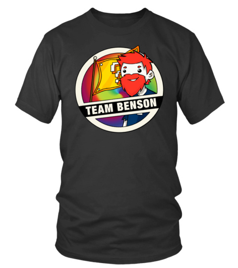 Doctorbenx Team BENSON Color - Benx Offical Merch Gaming T-Shirt benxmerch