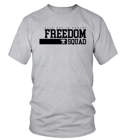 Paluten Freedom Squad Black Color - Paluten Offizieller Merch T-Shirt palutenmerch - T-shirt