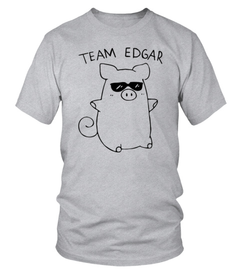 PALUTEN - TEAM EDGAR SCHWEIN BLACK - Paluten Offizieller Merch T-Shirt palutenmerch - T-shirt