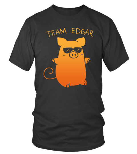PALUTEN TEAM EDGAR SCHWEIN  ORANGE - Paluten Offizieller Merch T-Shirt palutenmerch