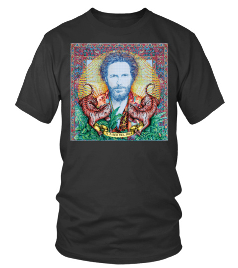 Il Disco Del Sole  - Jovanotti T-Shirt Lorenzo Cherubini Jovanottimerch Store - T-shirt