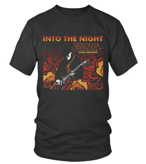 Maglietta - Carlos Santana Hoodie