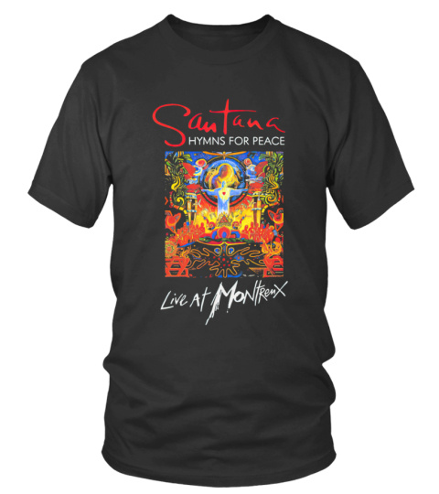 Santana Tee Shirt - T-shirt