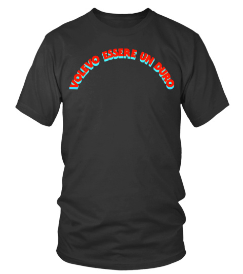 Volevo essere un duro - Lucio Corsi T-Shirt LucioCorsimerch Official Store - T-shirt