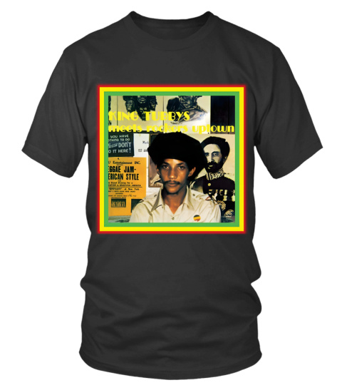 Camiseta - Augustus Pablo and King Tubby - King Tubbys Meets Rockers Uptown BK 01