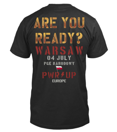 (2 side) AC/DC - PWR⚡️UP Warsaw, Poland 2025