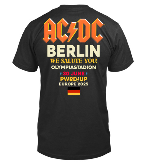 (2 side) AC/DC - PWR⚡️UP Berlin, Germany 2025
