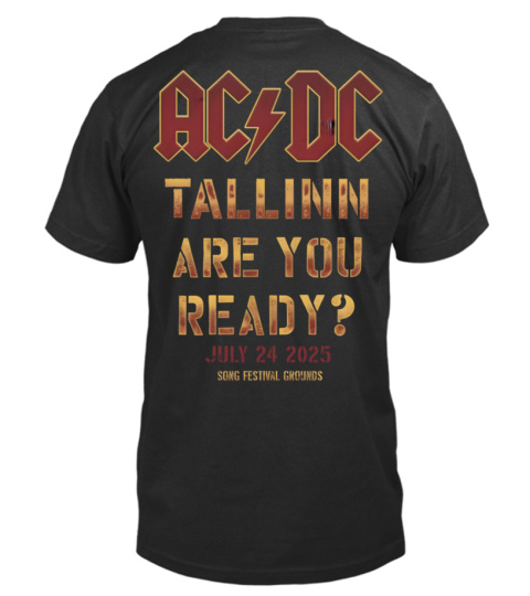 (2 side) AC/DC - PWR⚡️UP Tallinn, Estonia 2025