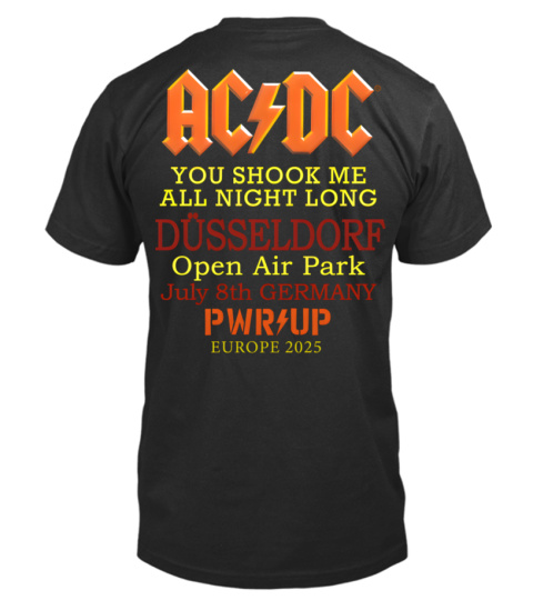 (2 side) AC/DC - PWR⚡️UP Düsseldorf, Germany, 2025
