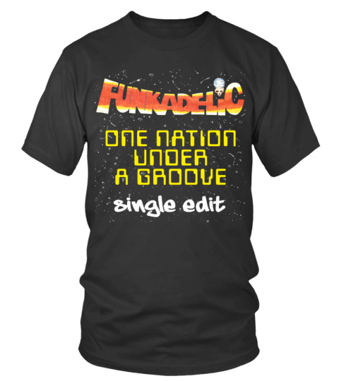 Camiseta - Funkadelic - One Nation Under a Groove BK01