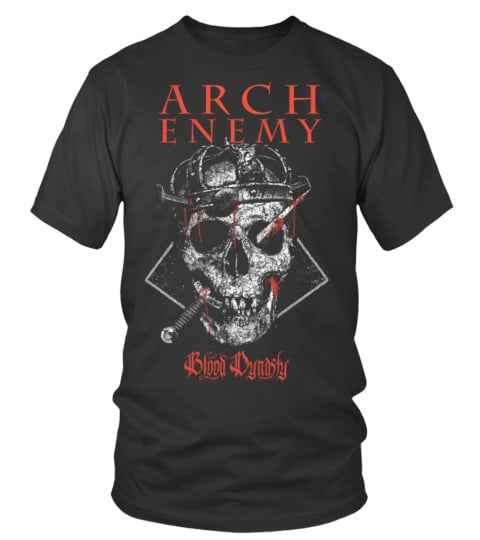 Arch Enemy - Blood Dynasty Skull
