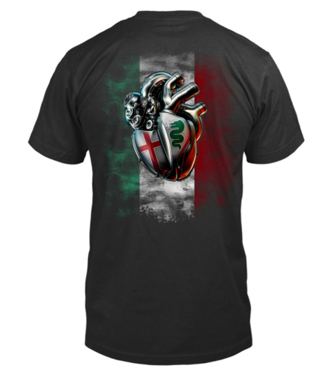 (2 side) Limited Edition - Alfa Romeo - ITALYA MY HEART