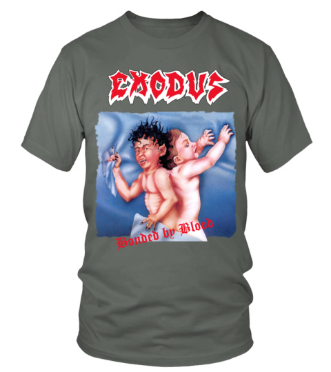 MET200-175-BK. Exodus, Bonded by Blood - T-shirt