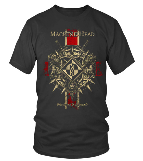 Camiseta - Machine Head Shirt