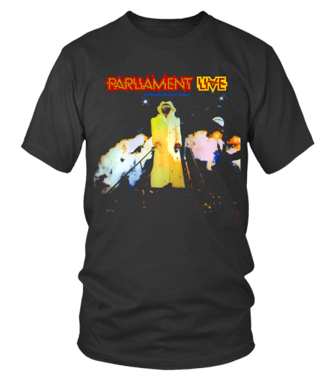 T-shirt - Parliament - Live P-Funk Earth Tour BK 001