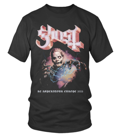 (2 SIDES) Ghost - T-shirt