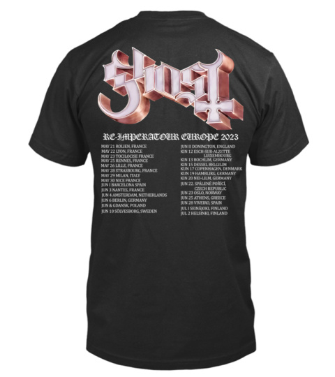 (2 SIDES) Ghost - T-shirt