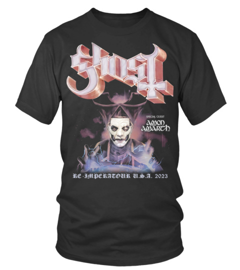 (2 SIDES) GHOST - T-shirt