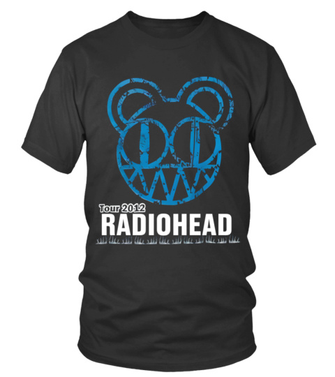 2SD-Radiohead Tour 2012 - T-shirt