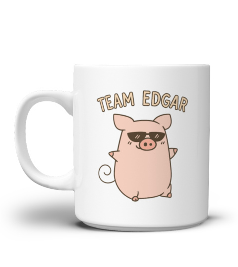 PALUTEN TEAM EDGAR CUTE RETRO Teetasse Kaffeetasse Paluten Offizieller Merch palutenmerch - Mug