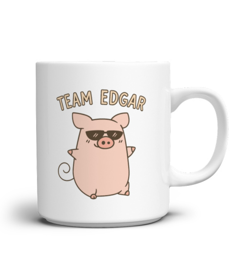 PALUTEN TEAM EDGAR CUTE RETRO Teetasse Kaffeetasse Paluten Offizieller Merch palutenmerch - Mug