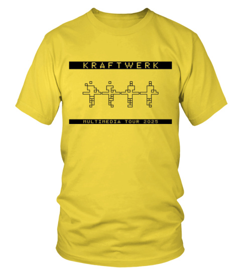 2SD-Kraftwerk Multimedia Tour 2025 - T-shirt