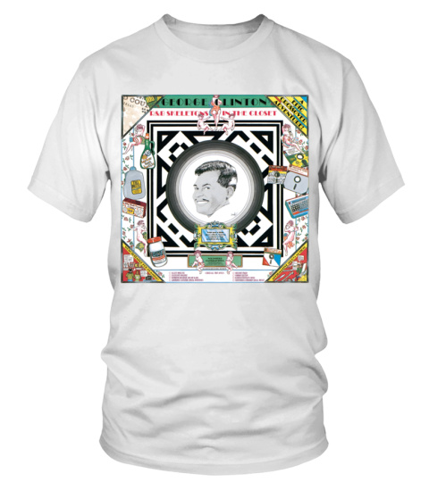 George Clinton - R&amp;B Skeletons in the Closet WT 001 - T-shirt