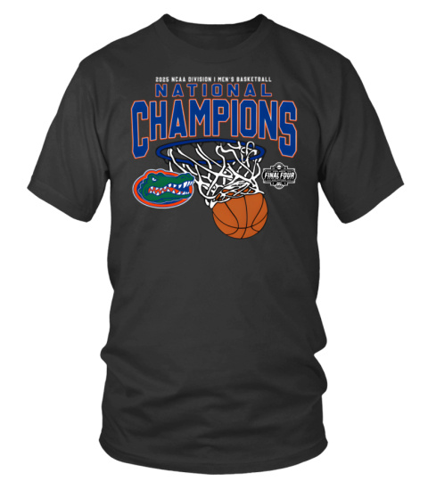 Florida Gators 2025 NCAA Men s Basketball National Champions Core T-Shirt - T-shirt