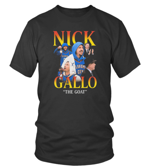 Nick Gallo Shirt - T-shirt