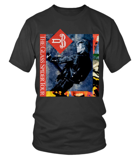 2SD-David Bowie BK 004 - T-shirt