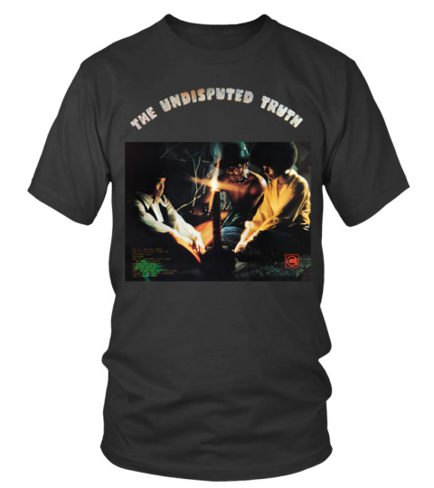 Camiseta - The Undisputed Truth 1971 BK 01