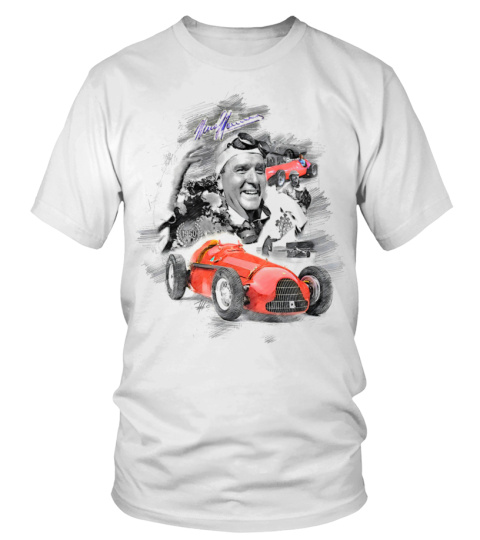 T-shirt - Giuseppe Farina WT 004