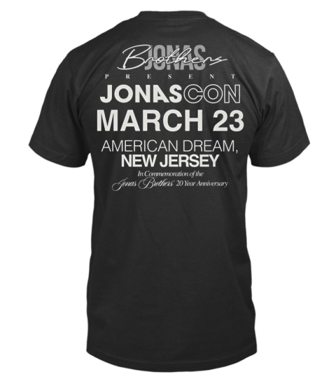 Jonas Brothers Merch - T-shirt