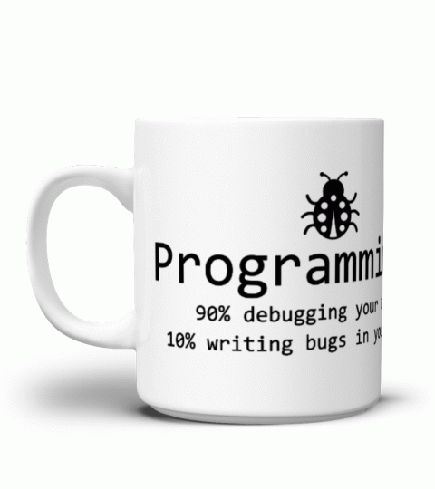 Programming mug