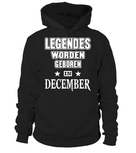 DECEMBER - LEGENDES