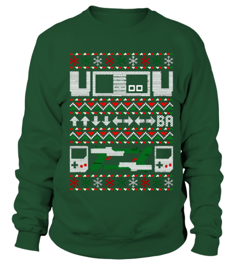 Gamer ugly christmas ugly sweater xmas