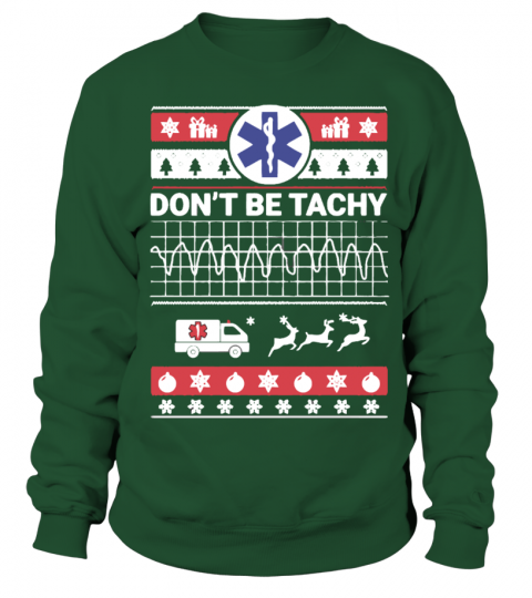 Emt ugly christmas sweater