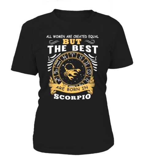 I Am A Scorpio - Zodiac For Woman