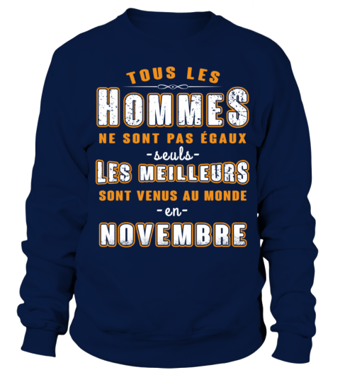 HOMME - NOVEMBRE