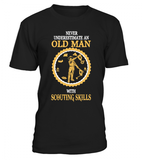 OLD MAN WITH SCOUTING SKILLS