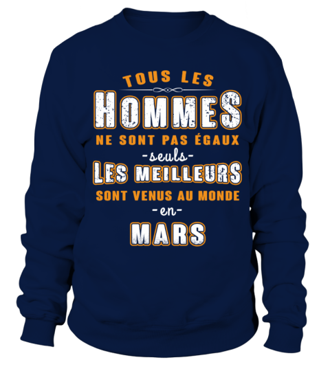 HOMME - MARS