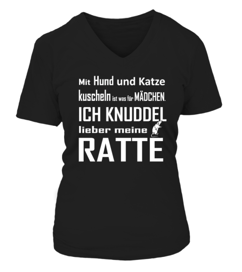Ich KNUDDEL meine  RATTE