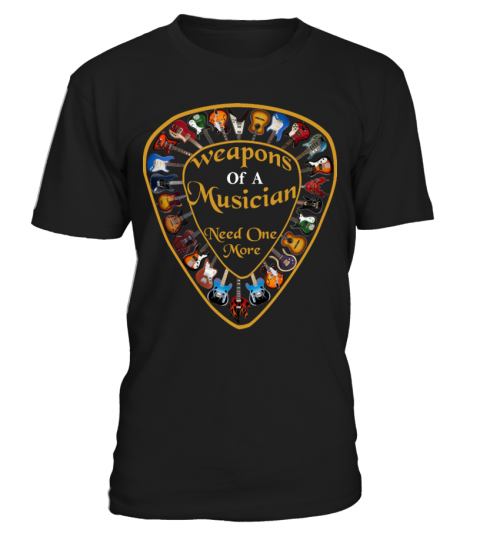 Guitar Shirt - Weapons of a Musician!