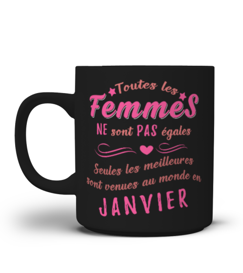 FEMME - JANVIER