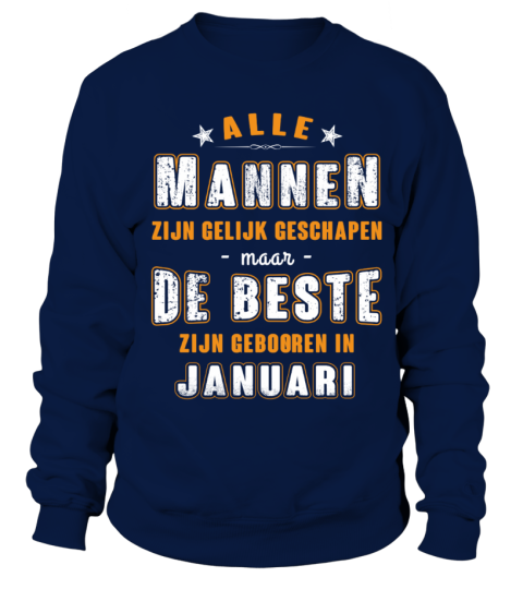 Mannen - JANUARI